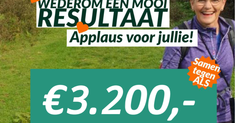 “ARCEN LOOPT SAMEN”2025 -GESLAAGD!-