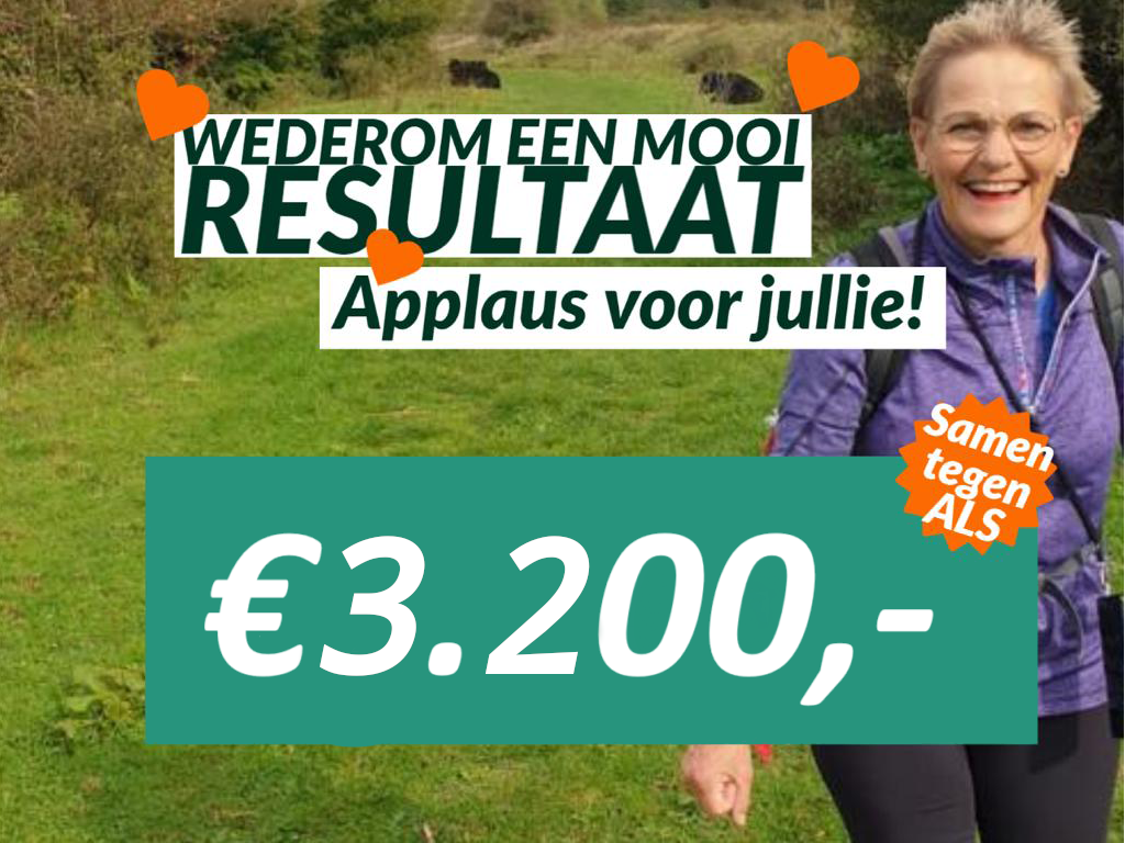 “ARCEN LOOPT SAMEN”2025 -GESLAAGD!-